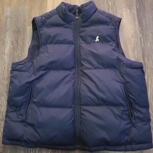 Disney Double Layered Puffer Vest Mens  XL